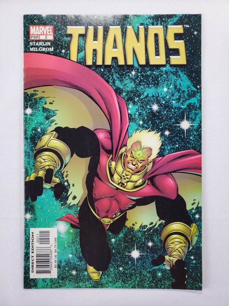 Thanos #2 Marvel Comics 2003 1st Edition by Jim Starlin