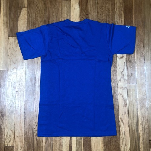 New Majestic Rangers Shirt Mens Small Blue Texas MLB Baseball Sports Top - Picture 5 of 5