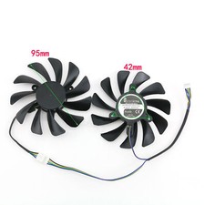Cooling Fan for DATALAND RX 590 RX 580 Red Devil PLD10015B12H Graphics Card Fan