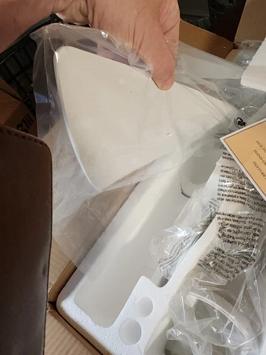 Fanimation Fans BPW8530-44WW Wrap Custom - Blade (Set of 3) White Washed - Picture 4 of 6