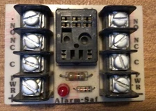 ALARM SAF Power Relay Board TCI A5S 94V-0