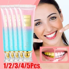 5/3X Niacinamide Whitening Toothpaste - Proven Stain Removal & Fresh Breath 100g