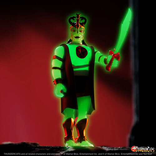 Super7 - Thundercats - ReAction Wave 5 - Mumm-Ra The Ever Living (Glow) [New Toy - Picture 3 of 5