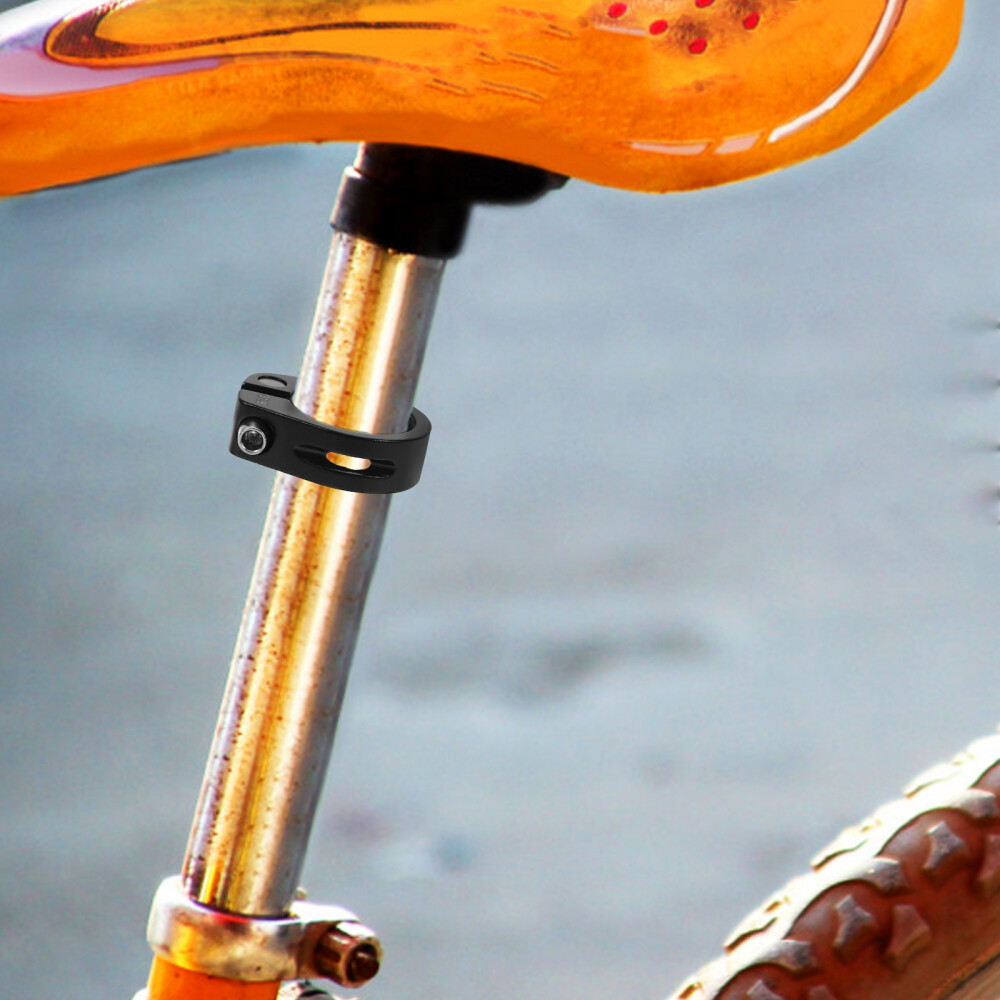 Bike Seat Pipe Clamp Quick Release Seatpost Clip Folding Bike Seat Post