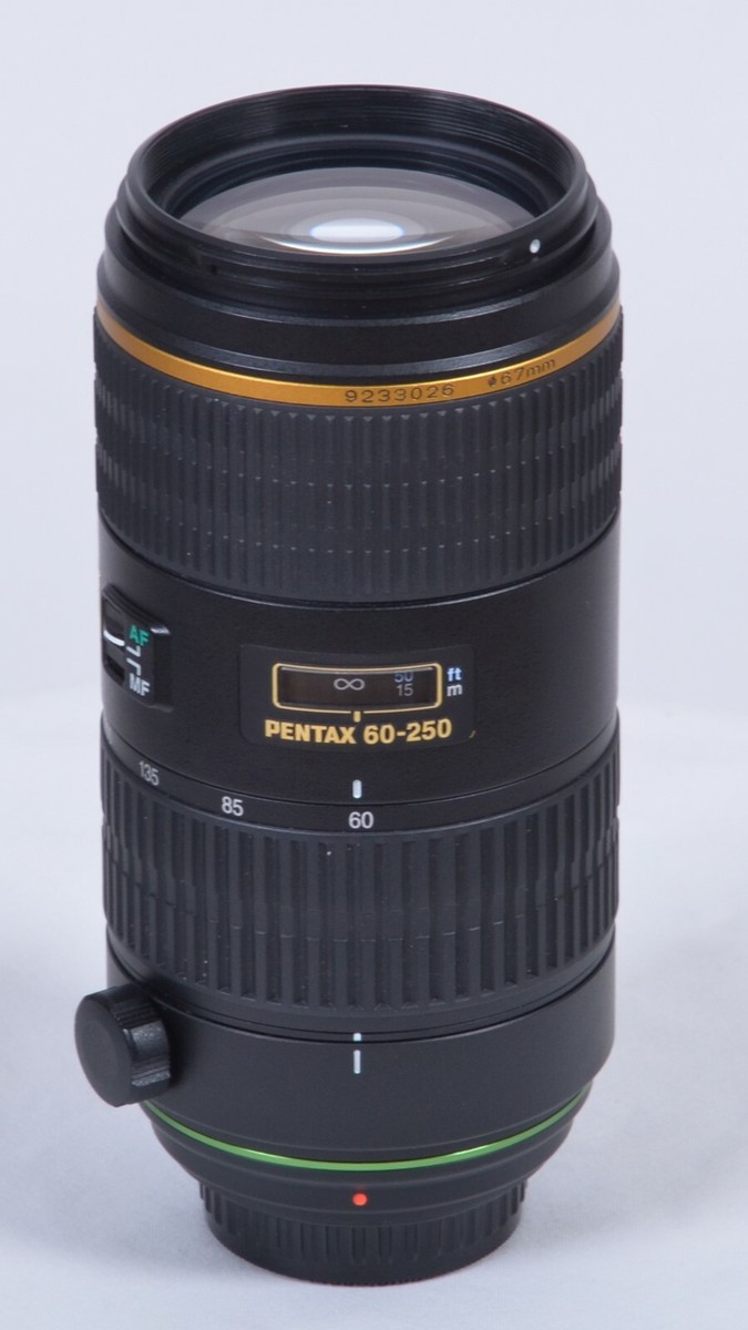 Pentax Telephoto 60-250mm f/4 ED DA* SDM Lens | eBay UK