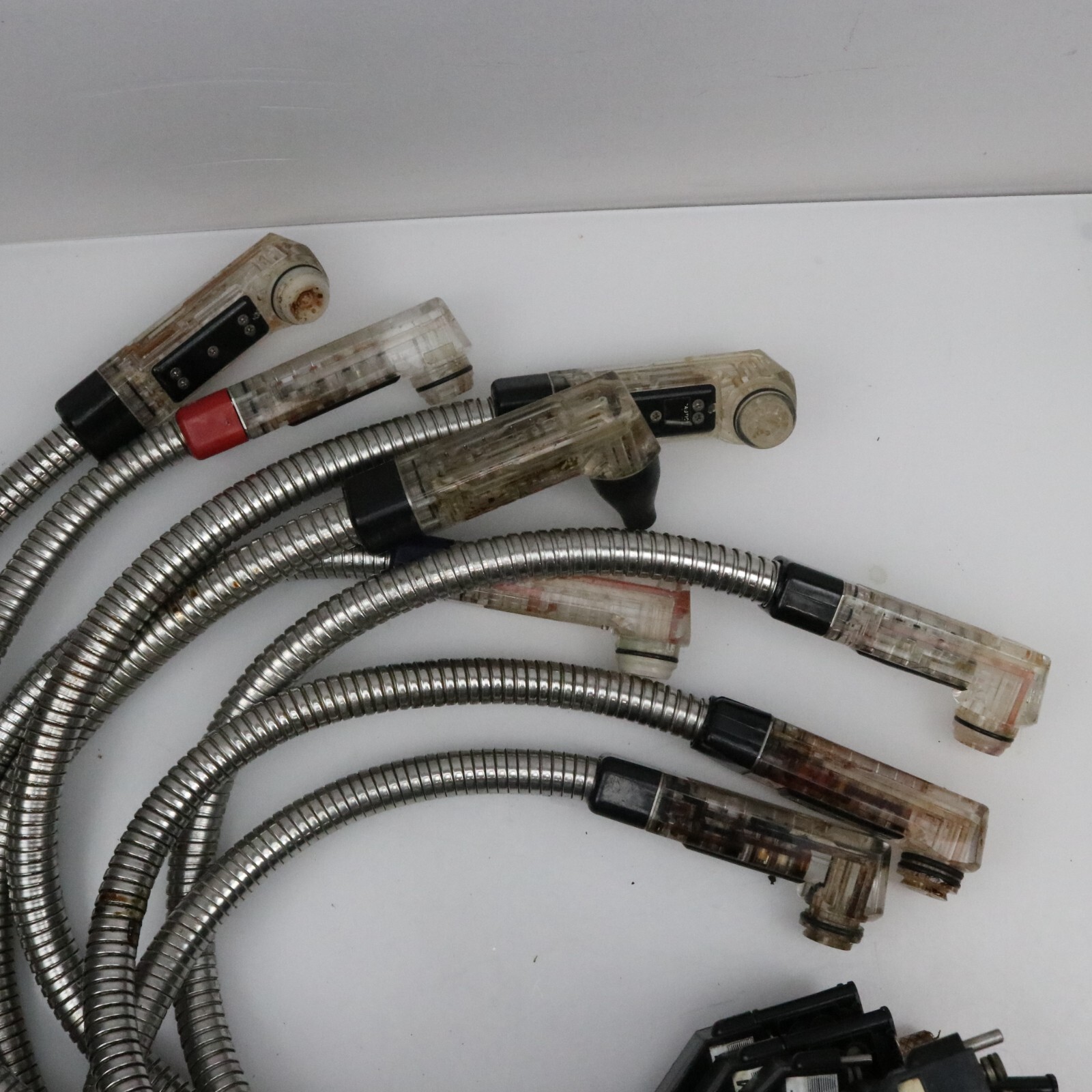 (Lot of 8) Wunder-Bar Beverage Gun Dispenser For Parts (UNTESTED)