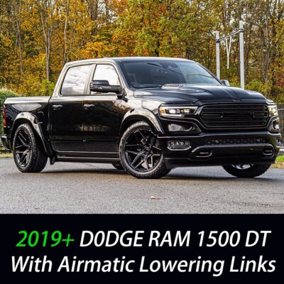 For 2019+ Dodge Ram 1500 DT Adjustable Air Ride Suspension
