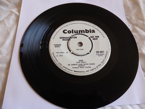 JOHN MAYER - ACKA RAGA/GANA ,COLUMBIA ,1966 ,DB8037, -/VG+ - Bild 4 von 4