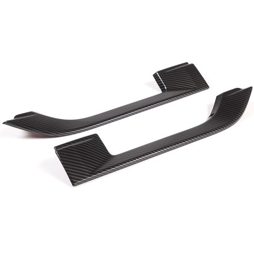 ABS Carbon Car Side Air Fender Trim Accessories Kit For Jaguar F-TYPE 2013-2020 - Picture 5 of 8