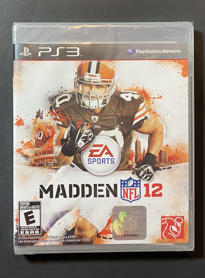 Madden NFL 12 (PS3) NEW | eBay