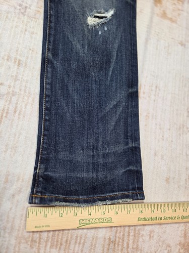 Remix by Rock Revival Damen Größe 32 Straight Stretch Distressed Denim Jeans - Bild 15 von 17