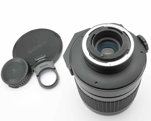 Sigma Mirror Telephoto 600mm f/8 Lens Canon FD Mount Caps Hood (#18155) - Picture 17 of 19