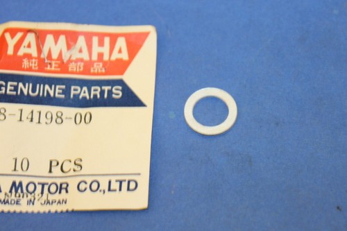 Junta de carburador Yamaha 70-71 HT1 74 DT250 DT360 69-71 CT1 248-14198-00 - Imagen 2 de 4