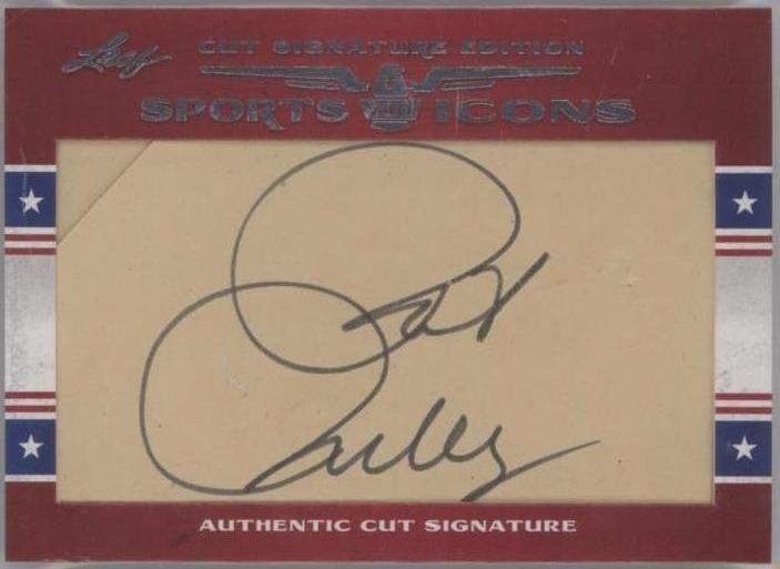 2011 Leaf Sports Icons Cut Signatures - Pat Riley /1 (AU) for sale ...