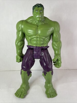 2013 Hasbro Marvel AVENGERS The Incredible HULK 12 Inch Action Figure ...