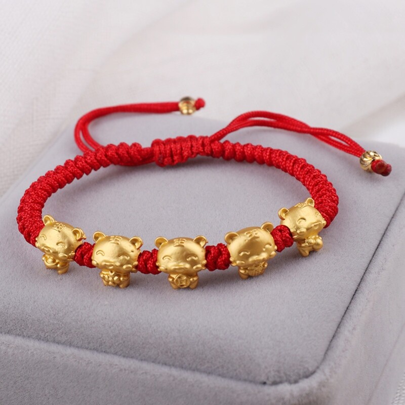 Chinese Zodiac Charm Bracelet New Year Lucky Bracelet Lady Bracelet eBay