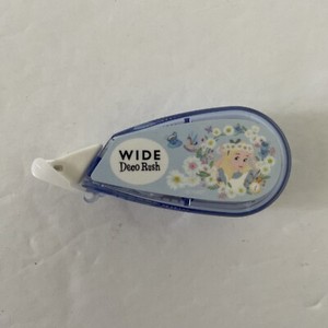Deco Rush Decoration Tape Wide Disney Alice in Wonderland