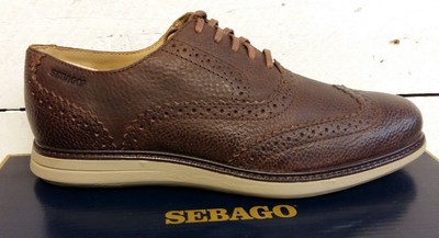 Men's Sebago Smyth Wing Tip Leather 