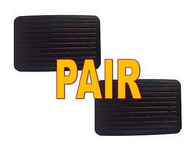 Brake Pedal Pads (SET) Rubber Replacement Pad for International Trucks - PAIR 