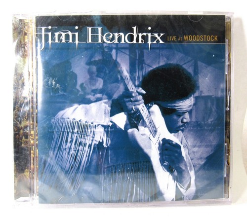 Jimi Hendrix - LIVE AT WOODSTOCK (CD, 2019) >SEALED<