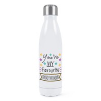 You're Mein Favorit Handywoman Doppelwand Wasserflasche Best Toll Lustig
