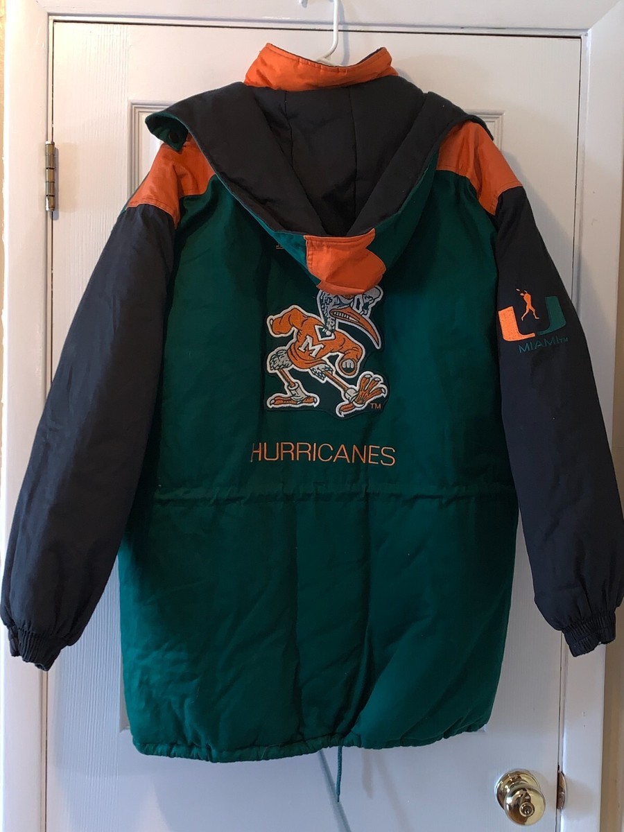 【超希少】 Miami Hurricanes ナイロンジャケット S VINTAGE MIAMI HURRICANES RARE MENS XL TRENCH JACKET | eBay