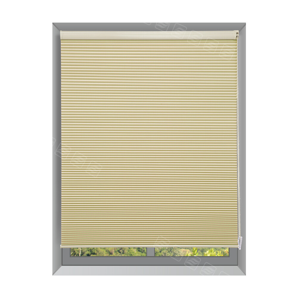 Changshade CUSTOM CUT 25MM Blackout Corded Home Decorators Shadow Cellular Shade