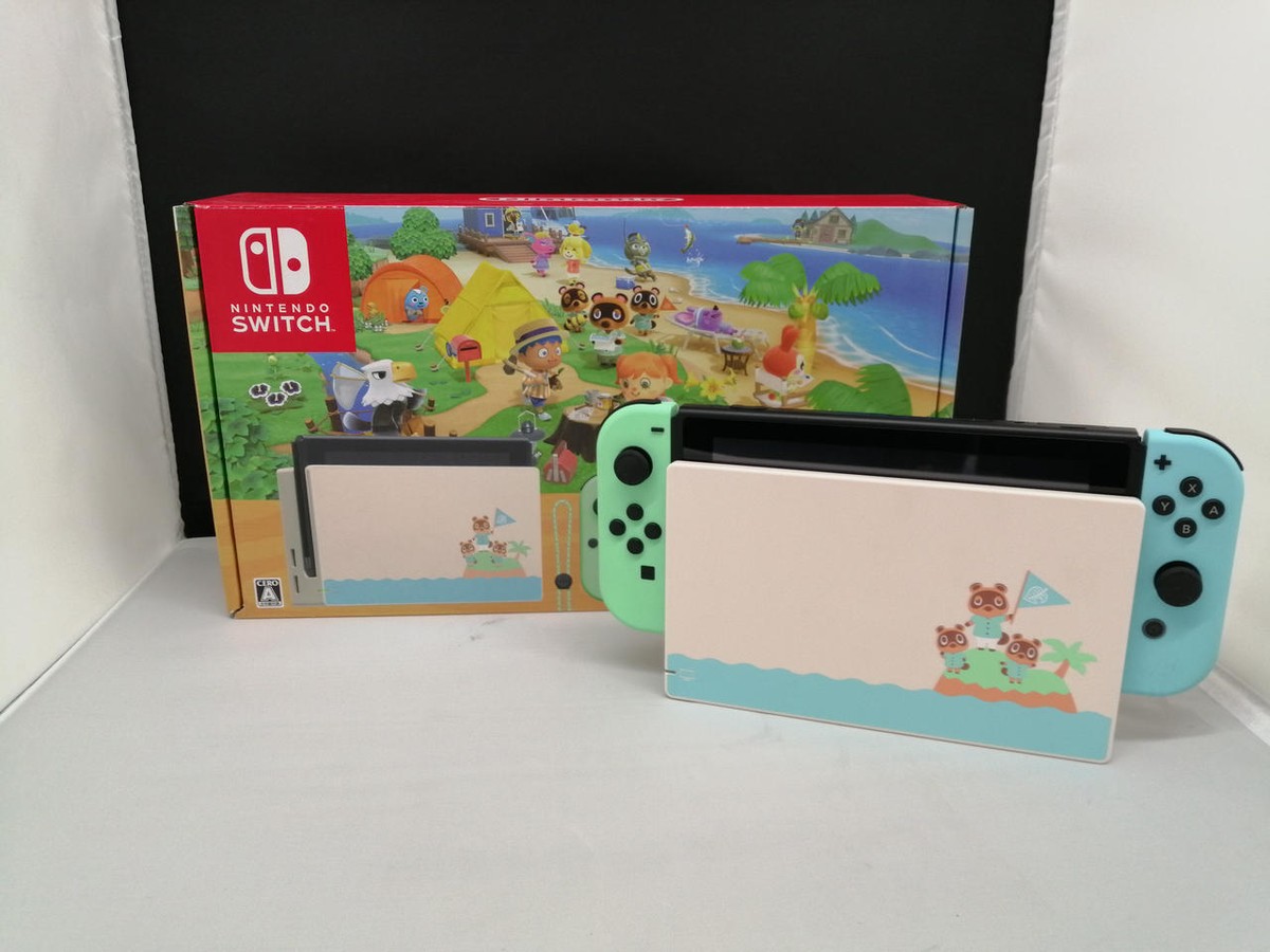 Nintendo Hac-001 Switch 2019 Model Portable & Home Retro Nintendo Hac-001 Switch 2019 Model Portable & Home Retro