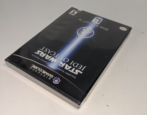 Nintendo Gamecube Star Wars Jedi Knight II Jedi Outcast Sealed Game - Picture 3 of 9