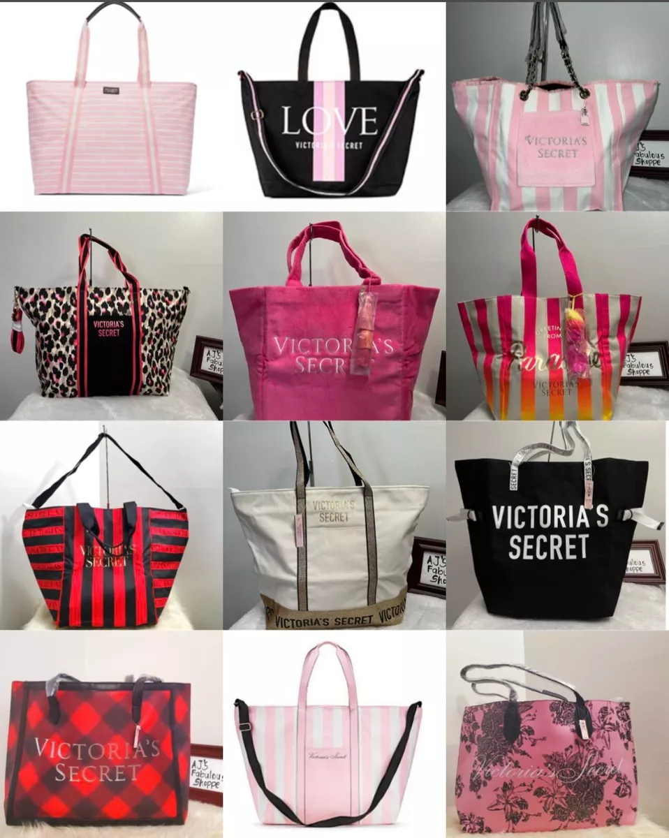 What' In My Bag? Victoria's Secret Tote Bag 