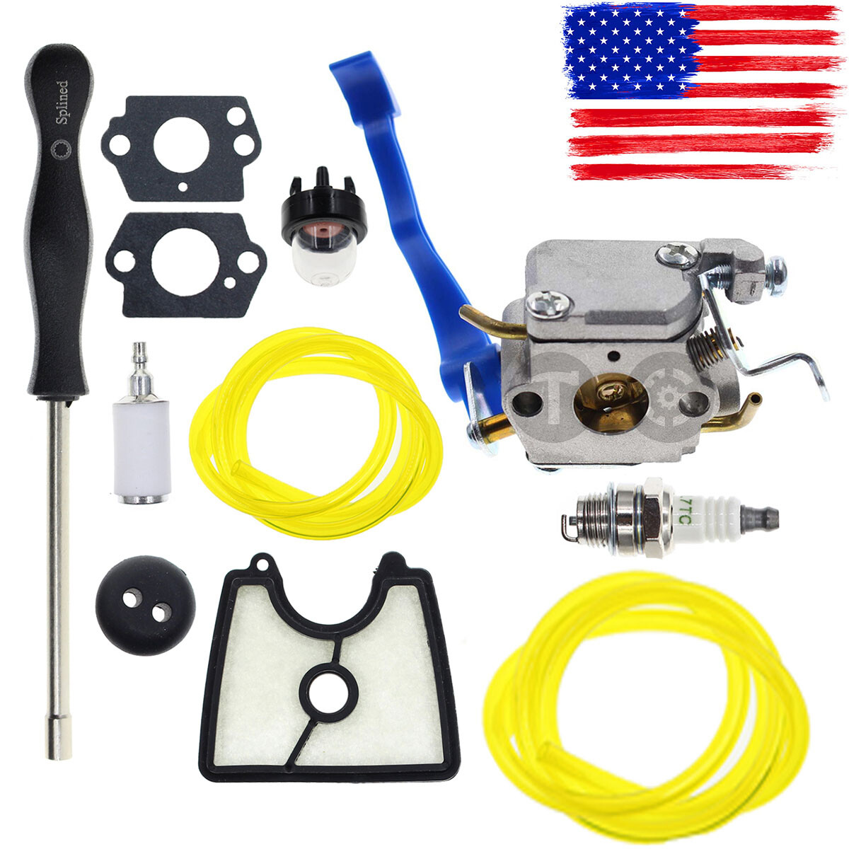 Kit Filtro Aria Per Husqvarna 125B 125BX 125BVX Soffiatore Per - Foto 6