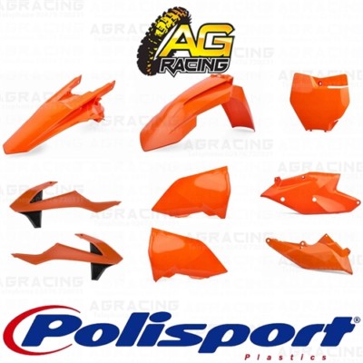 Polisport Kunststoff Box Kit für KTM SX-F 250 orange 2018