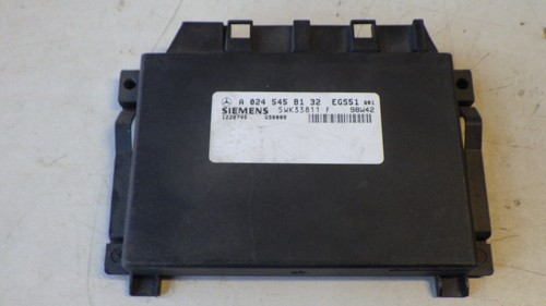Getriebe Steuergerät, EGS 51 Mercedes W210 - W202 Teile Nr. A 024 545 81 32