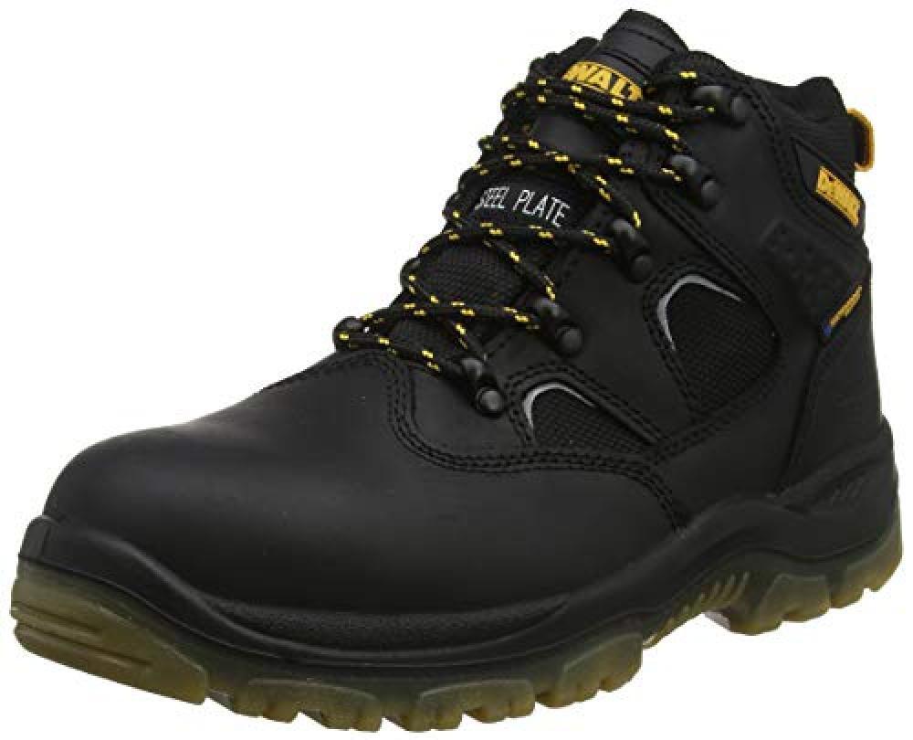 (TG. 8 UK) DeWALT Sympatex Scarpe Antinfortunistiche  Uomo, Nero (Black Challeng