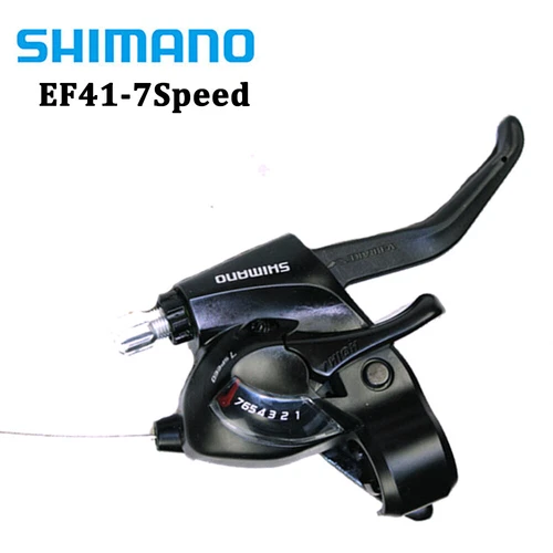 SHIMANO ST-EF41 3/6/718/21Speed Trigger Brake Shifter City Road Bicycle - Picture 13 of 21