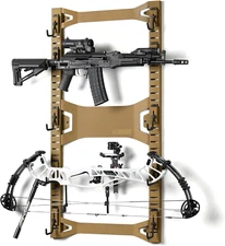 Rifle Gun Display Rack Bow Shotgun Sword Tactical Vest Hanger Steel Wall Mount