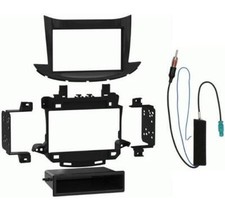 Metra 99-3023HG Single-DIN Dash Kit Antenna Adapter Fit 2017-2020 Chevrolet