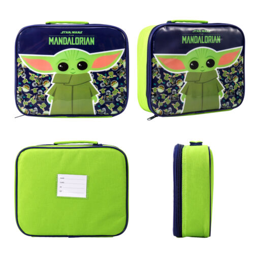 Star Wars Mandalorian Rectangular Aislado Lunch Box Bolso para Niños y Niñas - Imagen 3 de 8