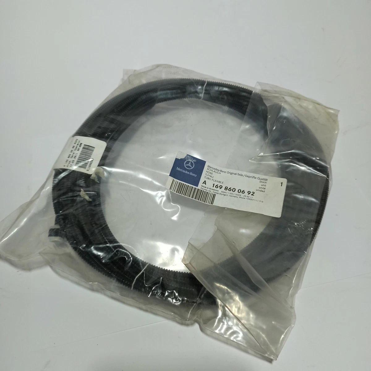 New Original Mercedes A1698600692 Tubo Flessibile | eBay