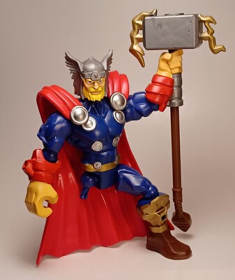 Marvel Super Hero Mashers Thor action figure 2013 Hasbro