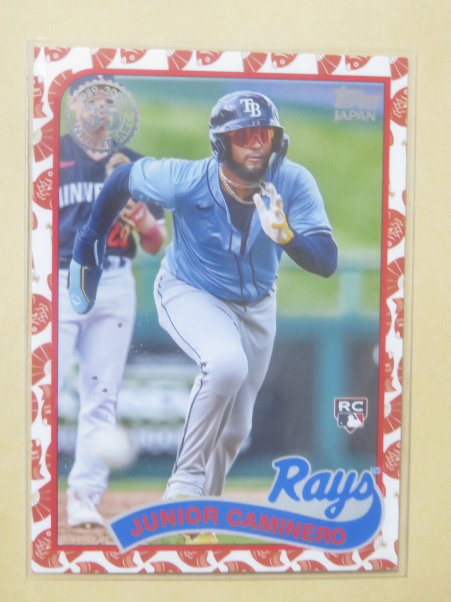 麒麟0322  RCM リッチマンEVOLUTION157.5 2024 TOPPS BASEBALL JAPAN JUNIOR CAMINERO RC 1989 KOI 89J-39