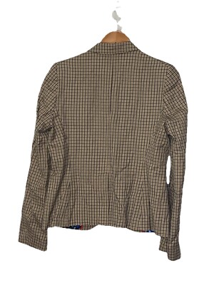 Hans Ubbink Women's Plaid Dress Jacket Blazer brown Size 38 Chest | eBay Hans Ubbink Women's Plaid Dress Jacket Blazer brown Size 38 Chest | eBay