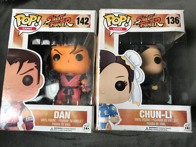 Funko Pop! Games Street Fighter – Chun-Li #136 – Capcom – Occasion (boîte Ouverte)