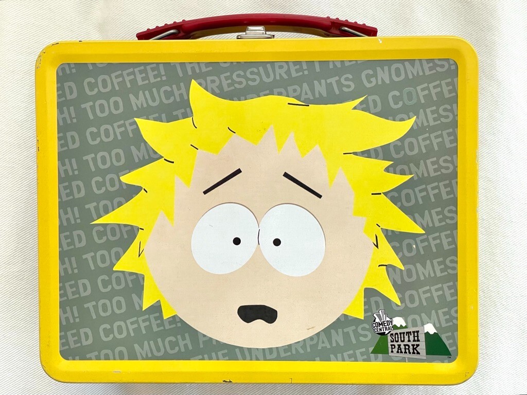 South Park rare lunchbox with thermos by NECA | eBay