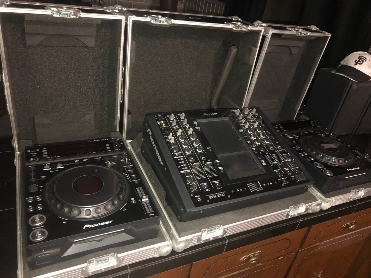 Pioneer DVJ-1000 DJ機材 Pioneer DVJ1000 for sale online | eBay
