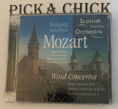 Wind Concertos (Janiczek, Scottish Co) CD (2007)