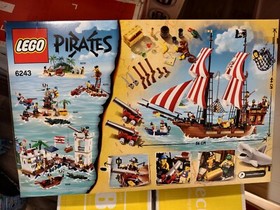 LEGO Pirates 6243 - Brickbeard's Bounty PIRATE SHIP - New Sealed