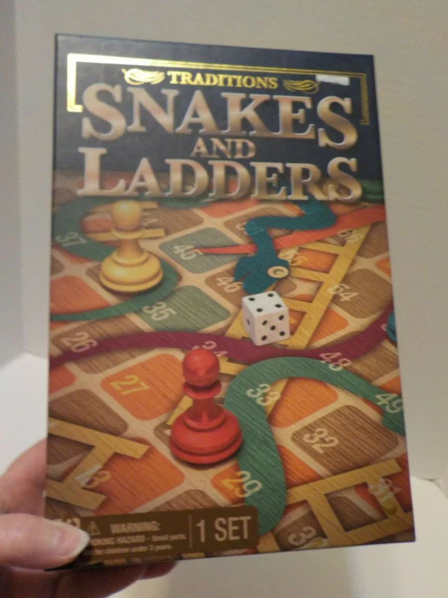 Preços baixos em Cardinal Snakes & Ladders Jogos tradicionais e de