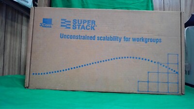 3COM BASELINE DUAL SPEED HUD 12 PORT 3C16440A SUPERSTACK3 *FREE SHIPPING*