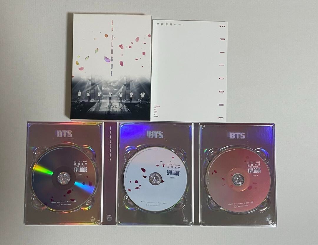 K-POP・アジア bts epilogue set Unboxing BTS (Bangtan Boys) 2016 Live 花様年華 On Stage